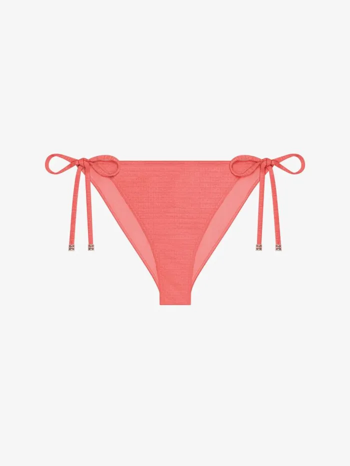 4g Bikini Bottom Coral Women Givenchy Swimwear