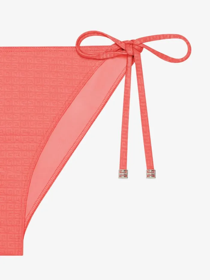 4g Bikini Bottom Coral Women Givenchy Swimwear