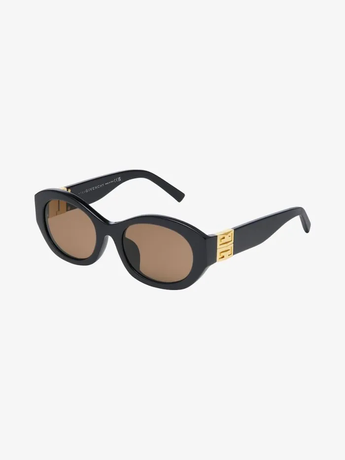 4g Sunglasses In Acetate Black Women Givenchy Sunglasses