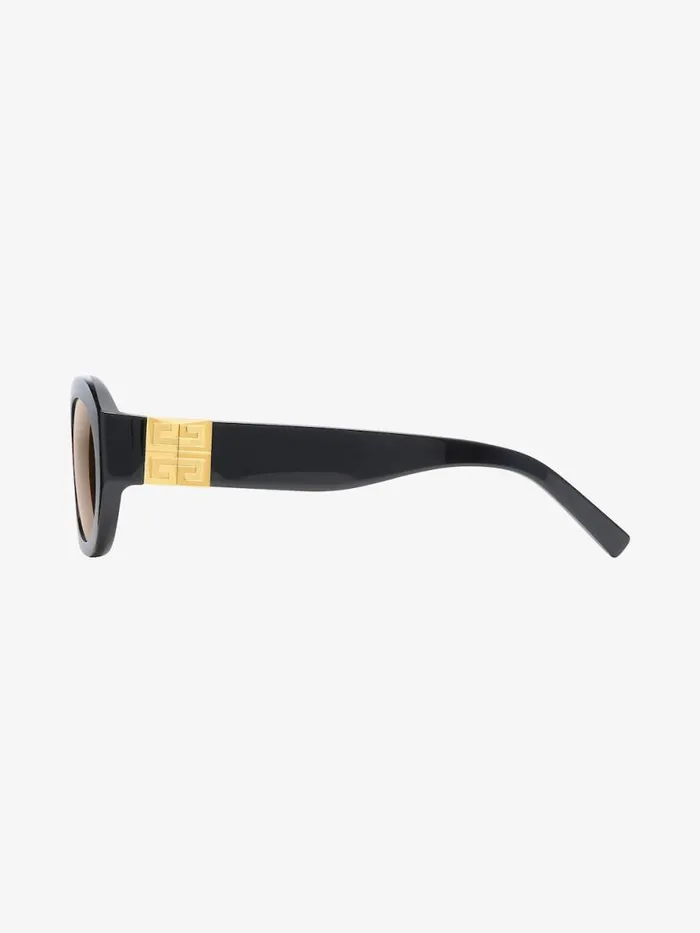 4g Sunglasses In Acetate Black Women Givenchy Sunglasses
