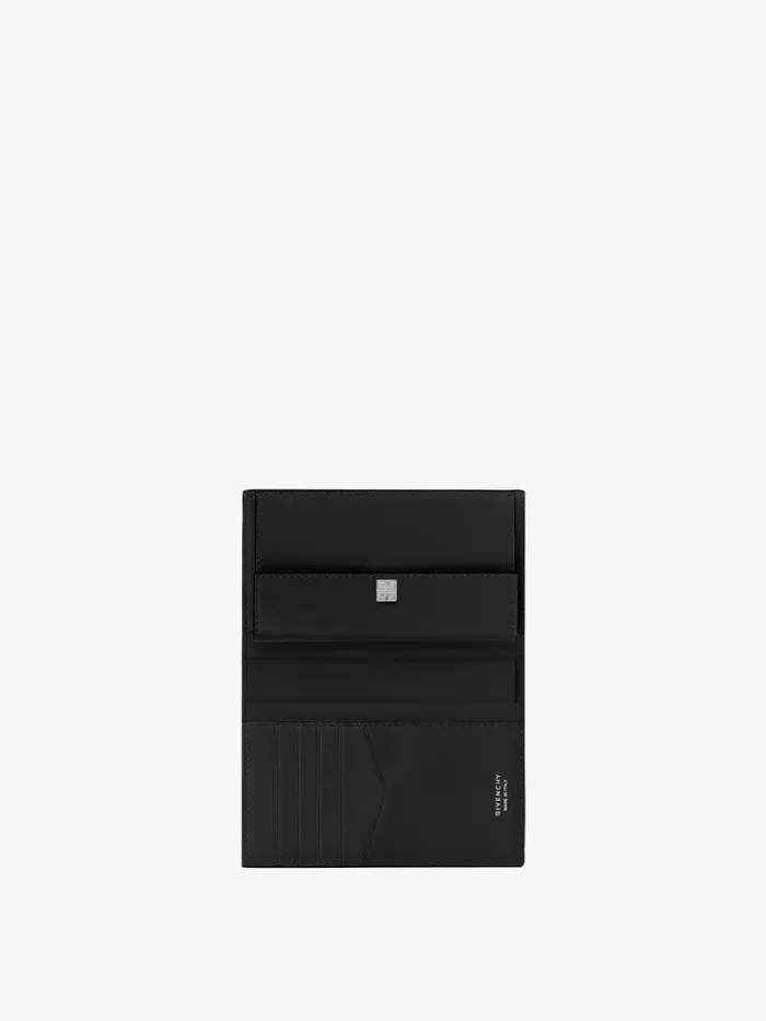 4g Wallet In Box Leather Black Women Givenchy Wallets and Card Holders