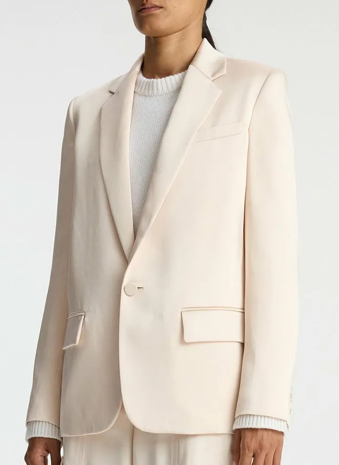 Accessories Women ALC Axel Satin Jacket Light Buff