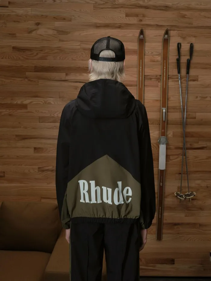 AERIAL TRACK JACKET Men Rhude Outerwear