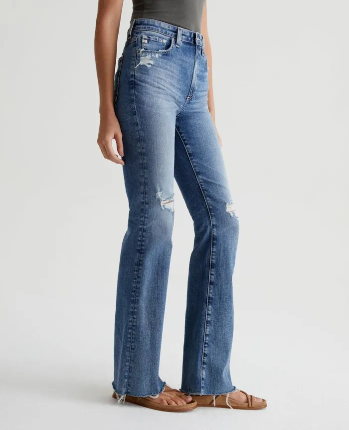 AG Jeans Alexxis Boot 17 Years Lagoon Destructed Women Denim AG Jeans Alexxis Boot 17 Years Lagoon Destructed Women Denim