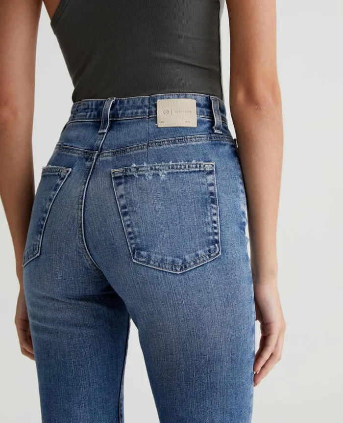 AG Jeans Alexxis Boot 17 Years Lagoon Destructed Women Denim AG Jeans Alexxis Boot 17 Years Lagoon Destructed Women Denim