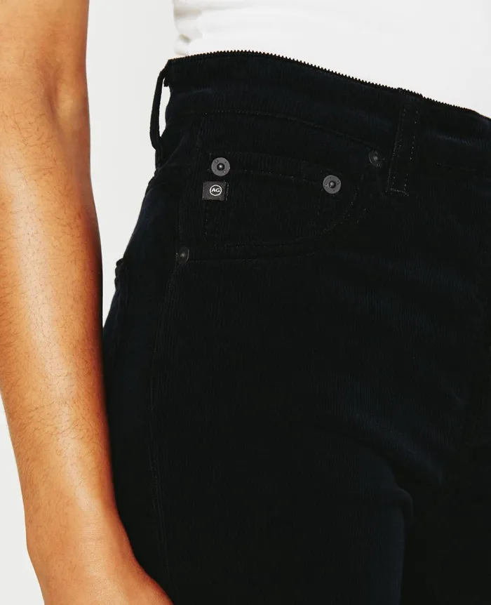 AG Jeans Alexxis Extended Super Black Women Pants AG Jeans Alexxis Extended Super Black Women Pants