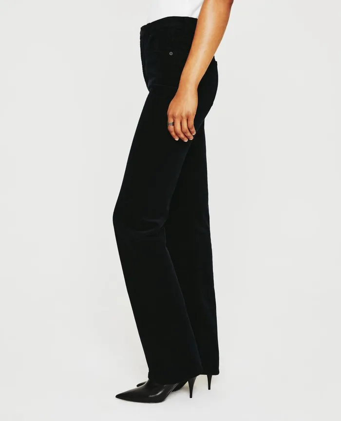 AG Jeans Alexxis Extended Super Black Women Pants AG Jeans Alexxis Extended Super Black Women Pants