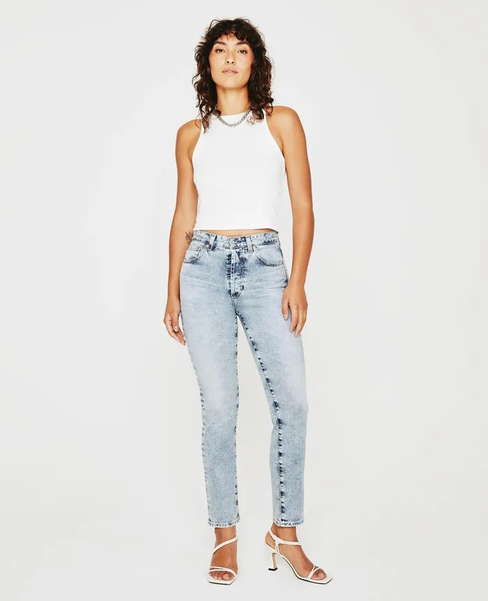 AG Jeans Alexxis Slim 23 Years Utopian Women Denim