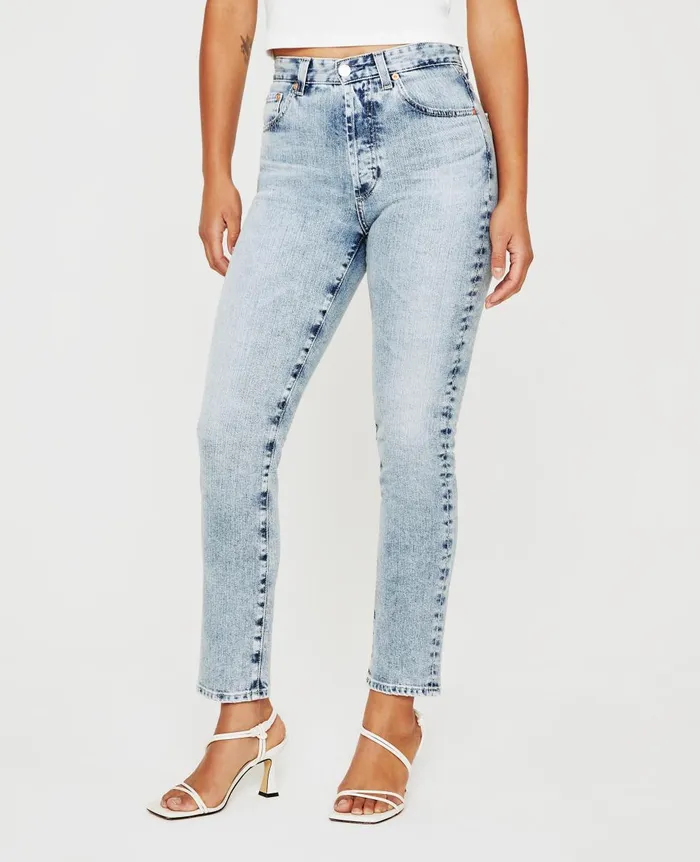 AG Jeans Alexxis Slim 23 Years Utopian Women Denim