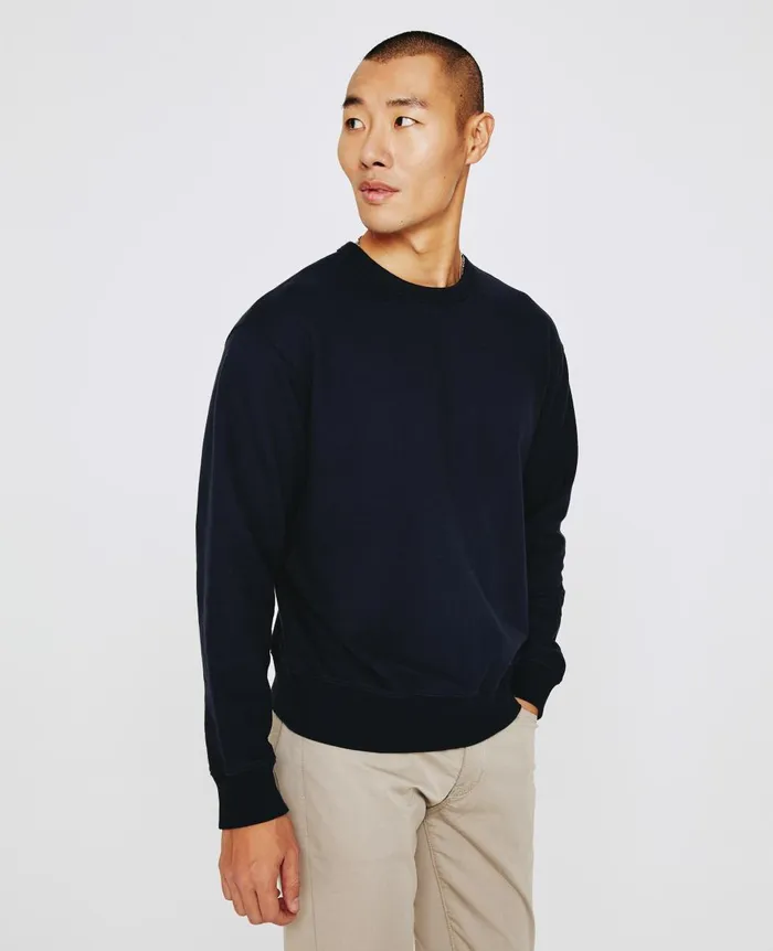 AG Jeans Arc Crew Deep Navy Men Tees AG Jeans Arc Crew Deep Navy Men Tees