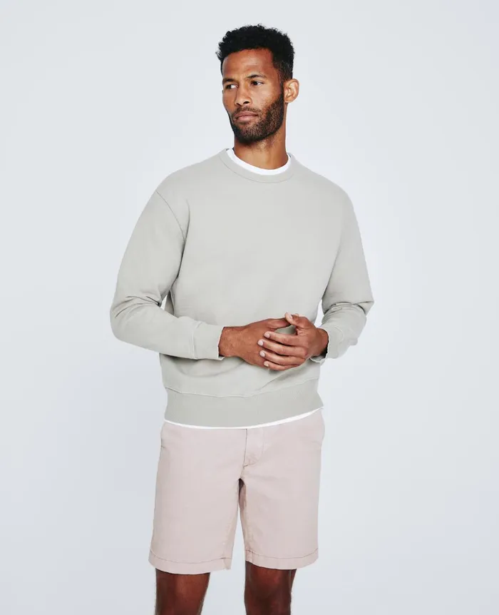 AG Jeans Arc Crew Dry Dust Men Sweatshirts
