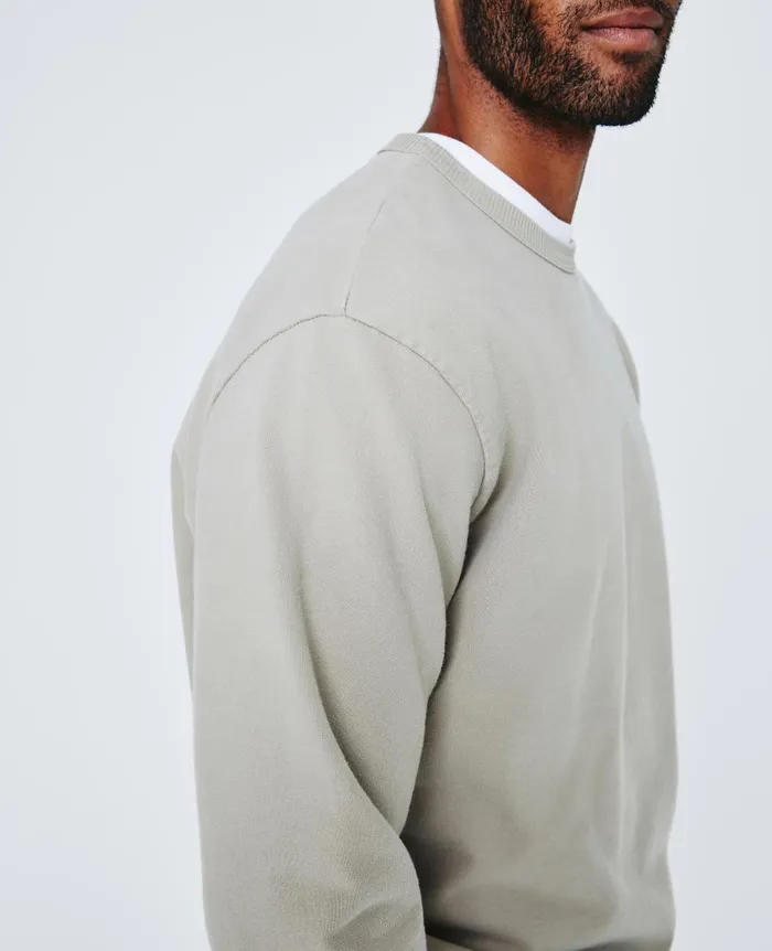 AG Jeans Arc Crew Dry Dust Men Sweatshirts
