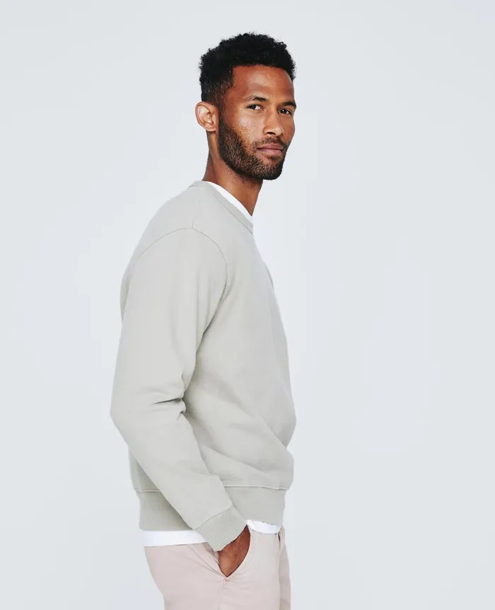 AG Jeans Arc Crew Dry Dust Men Sweatshirts