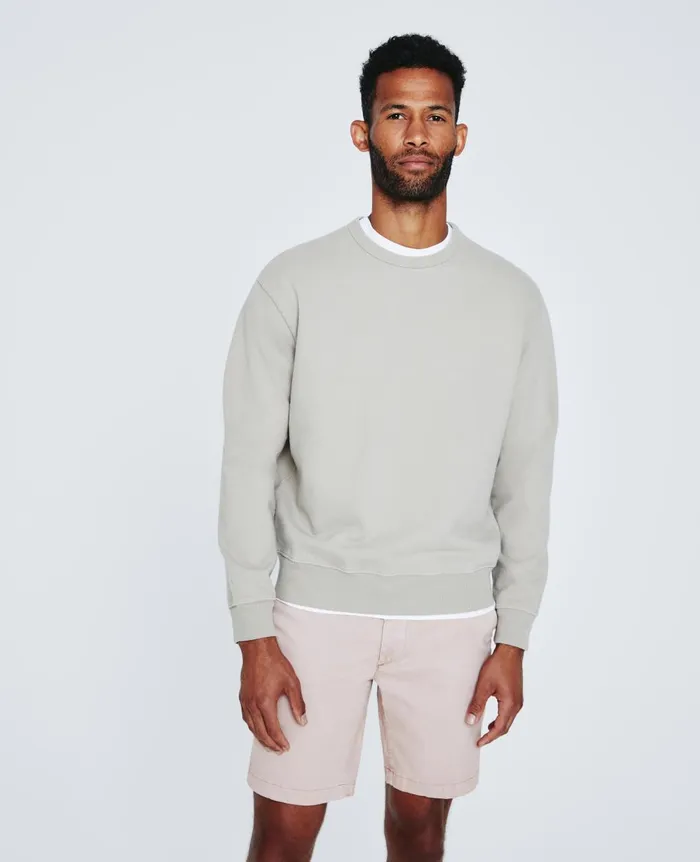 AG Jeans Arc Crew Dry Dust Men Sweatshirts