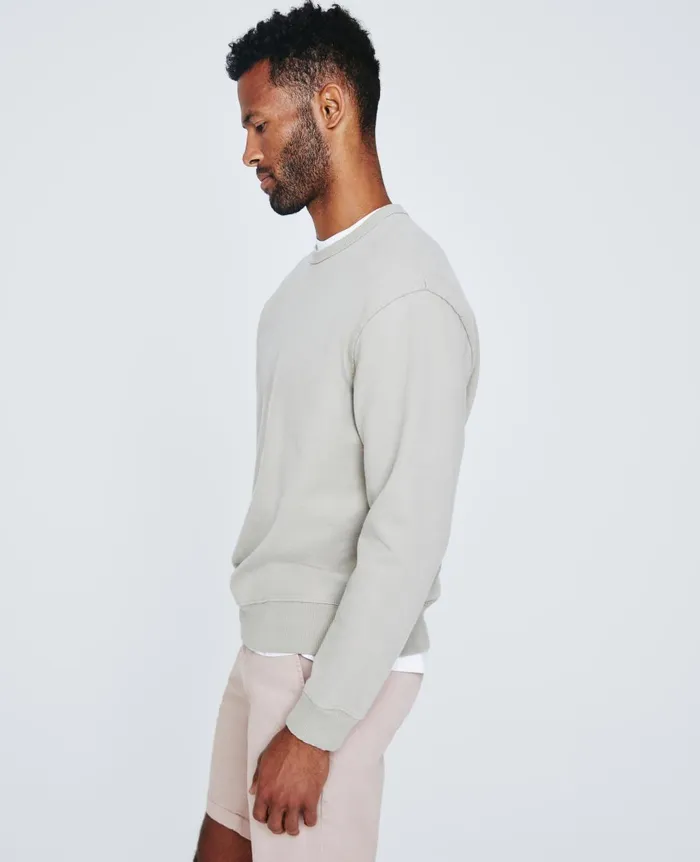 AG Jeans Arc Crew Dry Dust Men Sweatshirts