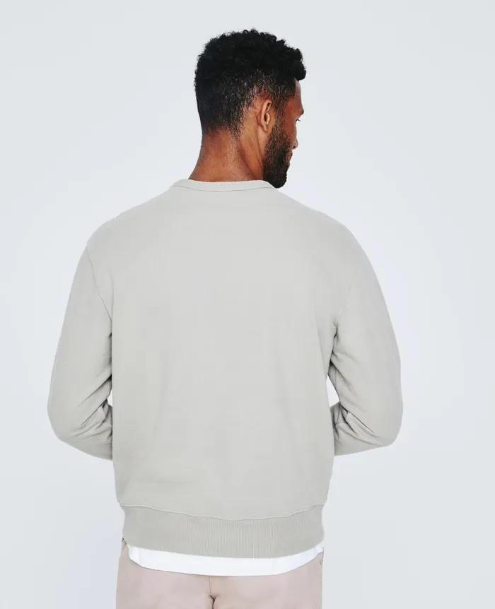 AG Jeans Arc Crew Dry Dust Men Sweatshirts