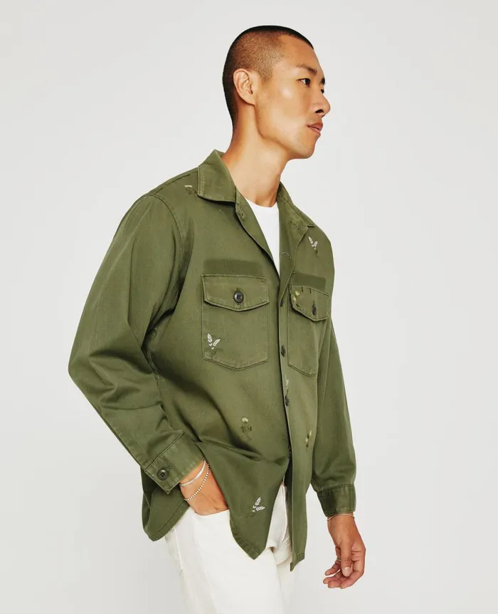 AG Jeans Blake Jacket Eb Super Bloom Vintage Green WomenMen Jackets AG Jeans Blake Jacket Eb Super Bloom Vintage Green WomenMen Jackets
