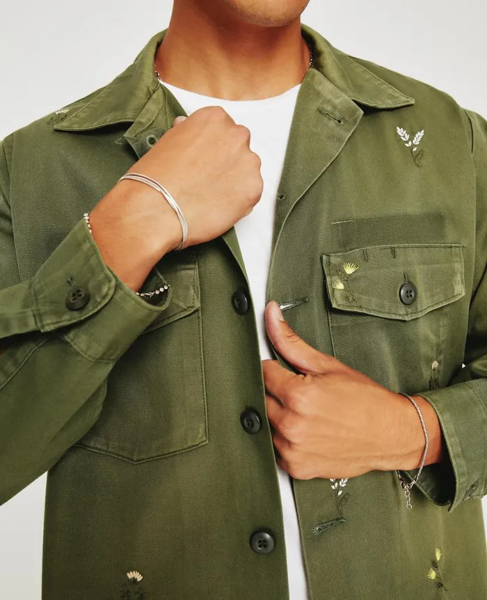 AG Jeans Blake Jacket Eb Super Bloom Vintage Green WomenMen Jackets AG Jeans Blake Jacket Eb Super Bloom Vintage Green WomenMen Jackets