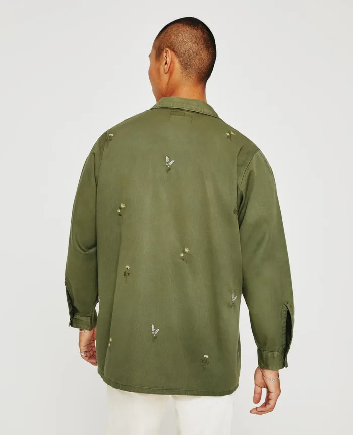 AG Jeans Blake Jacket Eb Super Bloom Vintage Green WomenMen Jackets AG Jeans Blake Jacket Eb Super Bloom Vintage Green WomenMen Jackets
