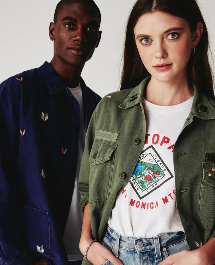 AG Jeans Blake Jacket Eb Super Bloom Vintage Green WomenMen Jackets AG Jeans Blake Jacket Eb Super Bloom Vintage Green WomenMen Jackets