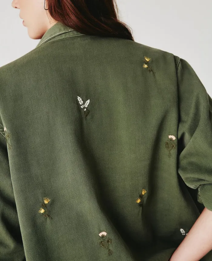 AG Jeans Blake Jacket Eb Super Bloom Vintage Green WomenMen Jackets AG Jeans Blake Jacket Eb Super Bloom Vintage Green WomenMen Jackets
