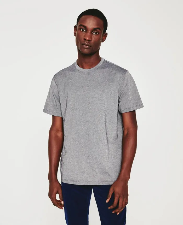 AG Jeans Bryce Crew Deep Navy Men Tees