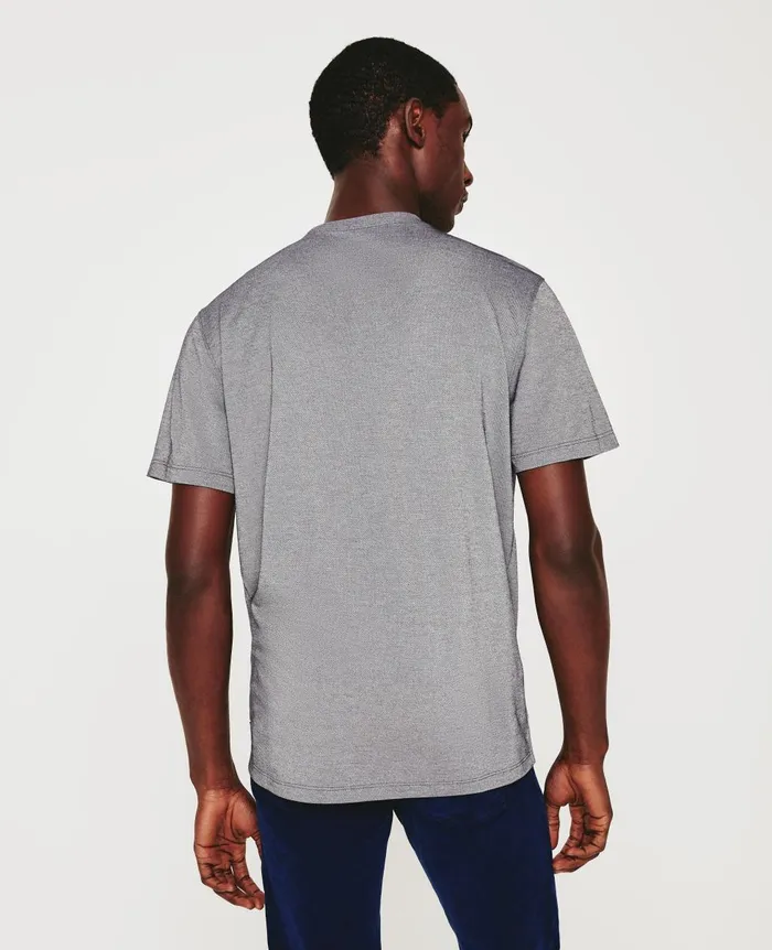 AG Jeans Bryce Crew Deep Navy Men Tees AG Jeans Bryce Crew Deep Navy Men Tees