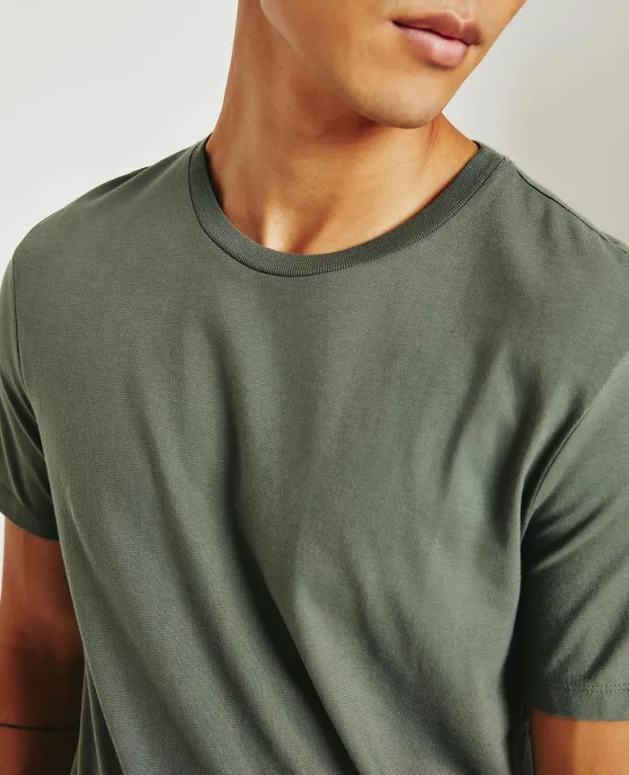 AG Jeans Bryce Crew Hunter Sage Men Tees