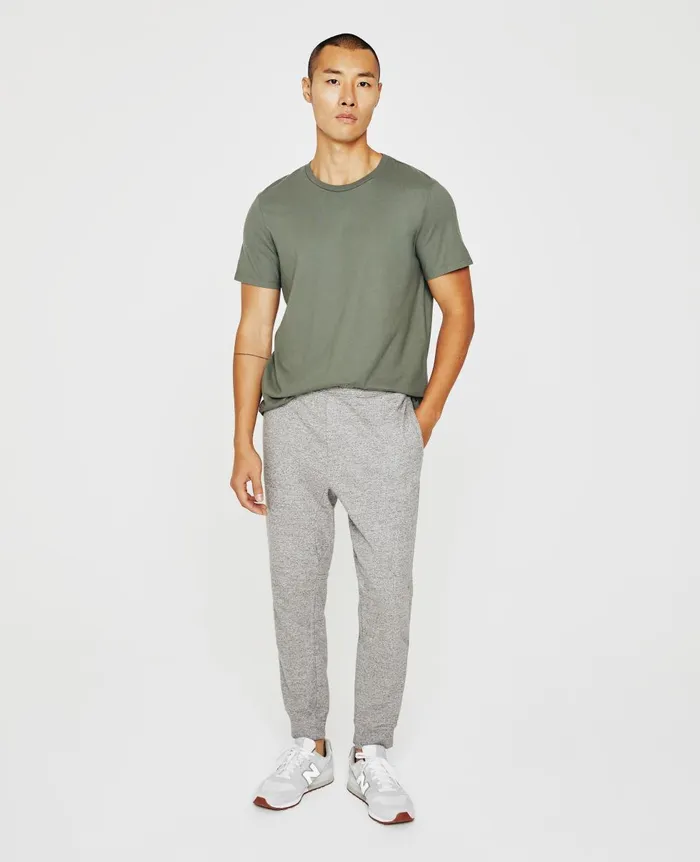 AG Jeans Bryce Crew Hunter Sage Men Tees