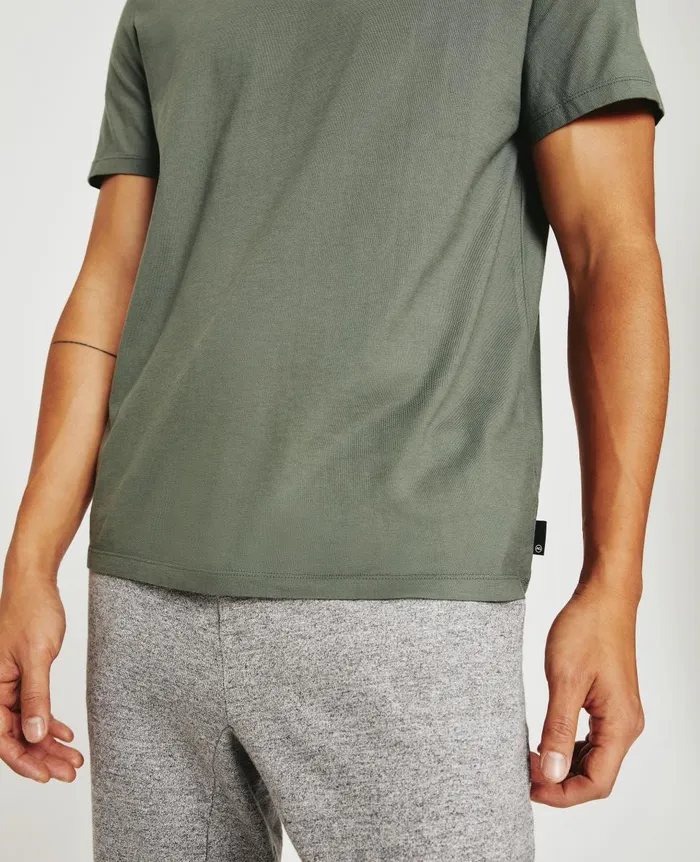 AG Jeans Bryce Crew Hunter Sage Men Tees