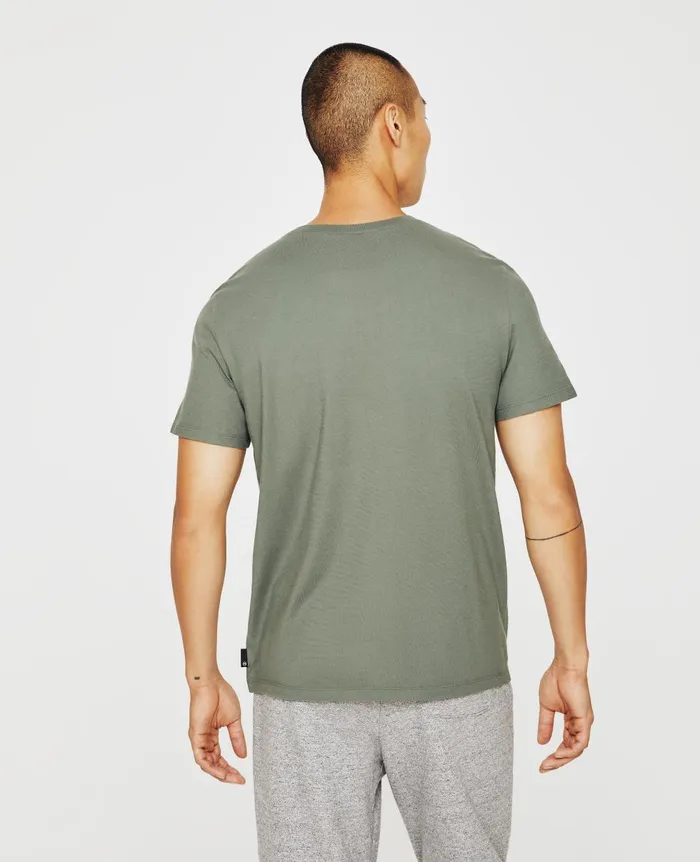 AG Jeans Bryce Crew Hunter Sage Men Tees