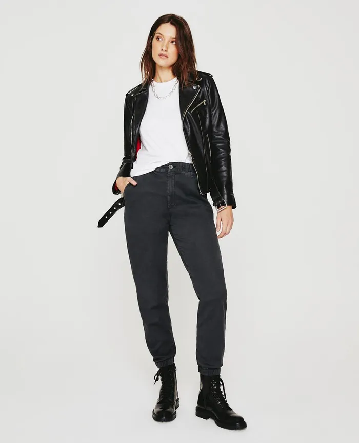 AG Jeans Caden Jogger Sulfur Gunpowder Women Pants