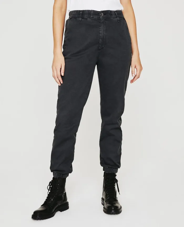 AG Jeans Caden Jogger Sulfur Gunpowder Women Pants AG Jeans Caden Jogger Sulfur Gunpowder Women Pants