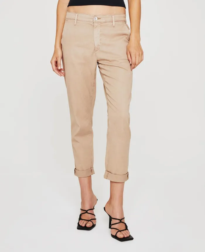 AG Jeans Caden Sulfur Almond Biscotti Women Pants AG Jeans Caden Sulfur Almond Biscotti Women Pants