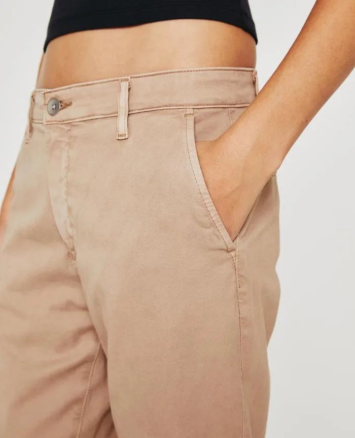 AG Jeans Caden Sulfur Almond Biscotti Women Pants AG Jeans Caden Sulfur Almond Biscotti Women Pants