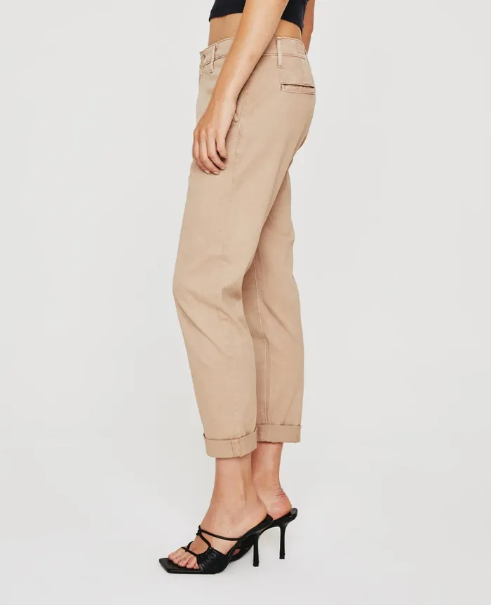 AG Jeans Caden Sulfur Almond Biscotti Women Pants AG Jeans Caden Sulfur Almond Biscotti Women Pants