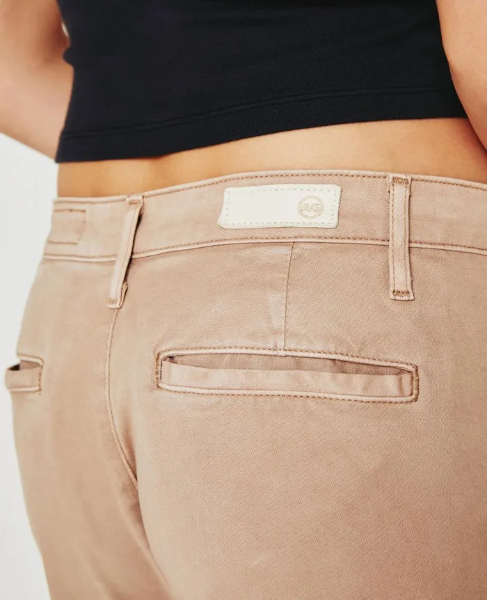 AG Jeans Caden Sulfur Almond Biscotti Women Pants AG Jeans Caden Sulfur Almond Biscotti Women Pants