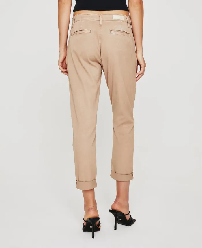 AG Jeans Caden Sulfur Almond Biscotti Women Pants AG Jeans Caden Sulfur Almond Biscotti Women Pants