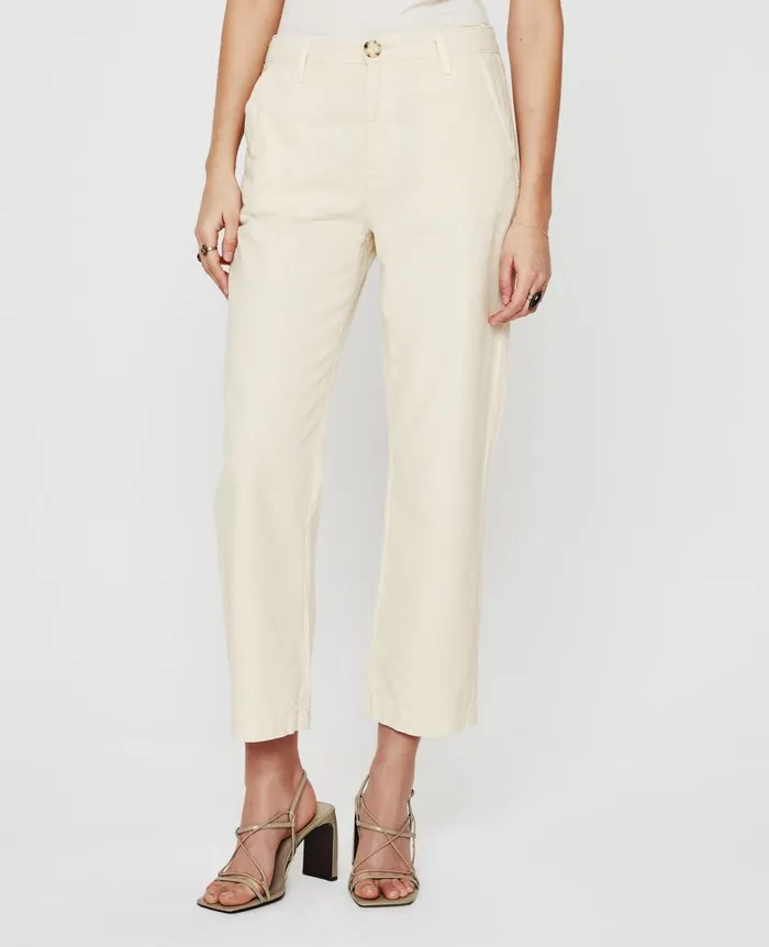 AG Jeans Caden Wide Leg White Cream Women Pants AG Jeans Caden Wide Leg White Cream Women Pants