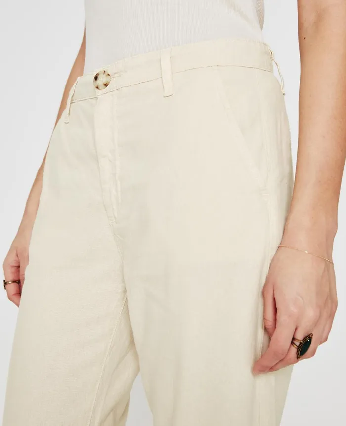 AG Jeans Caden Wide Leg White Cream Women Pants AG Jeans Caden Wide Leg White Cream Women Pants