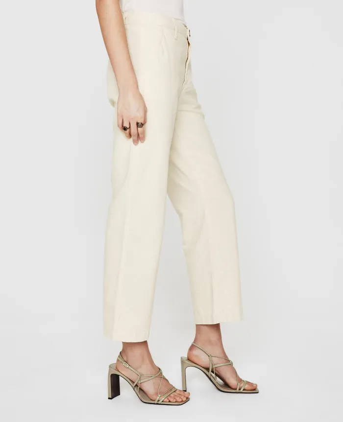 AG Jeans Caden Wide Leg White Cream Women Pants AG Jeans Caden Wide Leg White Cream Women Pants