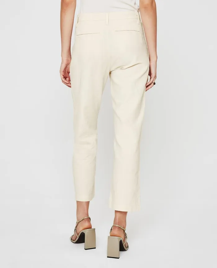 AG Jeans Caden Wide Leg White Cream Women Pants AG Jeans Caden Wide Leg White Cream Women Pants