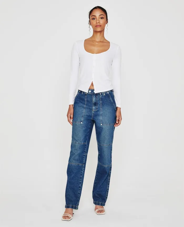 AG Jeans Clove Mirage Women Denim