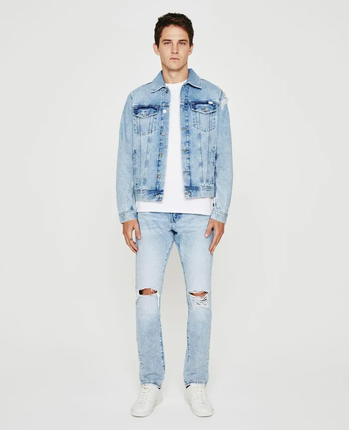 AG Jeans Dart Jacket 22 Years Tallahassee Destructe Men Jackets AG Jeans Dart Jacket 22 Years Tallahassee Destructe Men Jackets