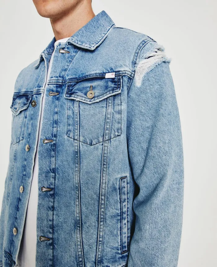 AG Jeans Dart Jacket 22 Years Tallahassee Destructe Men Jackets AG Jeans Dart Jacket 22 Years Tallahassee Destructe Men Jackets