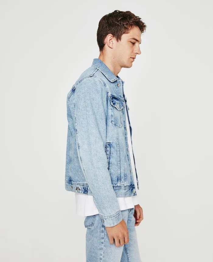 AG Jeans Dart Jacket 22 Years Tallahassee Destructe Men Jackets AG Jeans Dart Jacket 22 Years Tallahassee Destructe Men Jackets