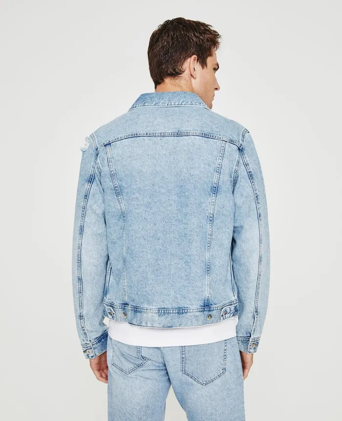 AG Jeans Dart Jacket 22 Years Tallahassee Destructe Men Jackets AG Jeans Dart Jacket 22 Years Tallahassee Destructe Men Jackets