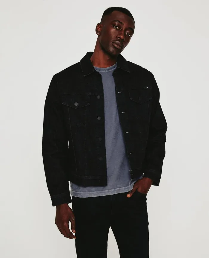 AG Jeans Dart Jacket Mountain Range 1 Year Stino Men Jackets AG Jeans Dart Jacket Mountain Range 1 Year Stino Men Jackets