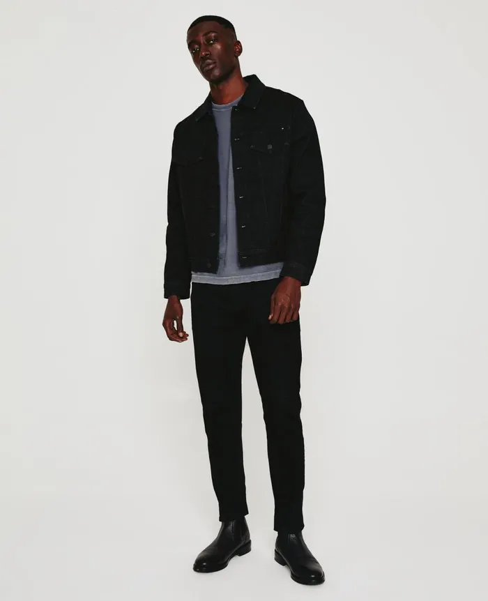 AG Jeans Dart Jacket Mountain Range 1 Year Stino Men Jackets AG Jeans Dart Jacket Mountain Range 1 Year Stino Men Jackets