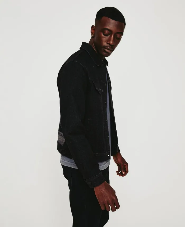 AG Jeans Dart Jacket Mountain Range 1 Year Stino Men Jackets AG Jeans Dart Jacket Mountain Range 1 Year Stino Men Jackets